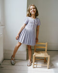 Lilac Knit Dress