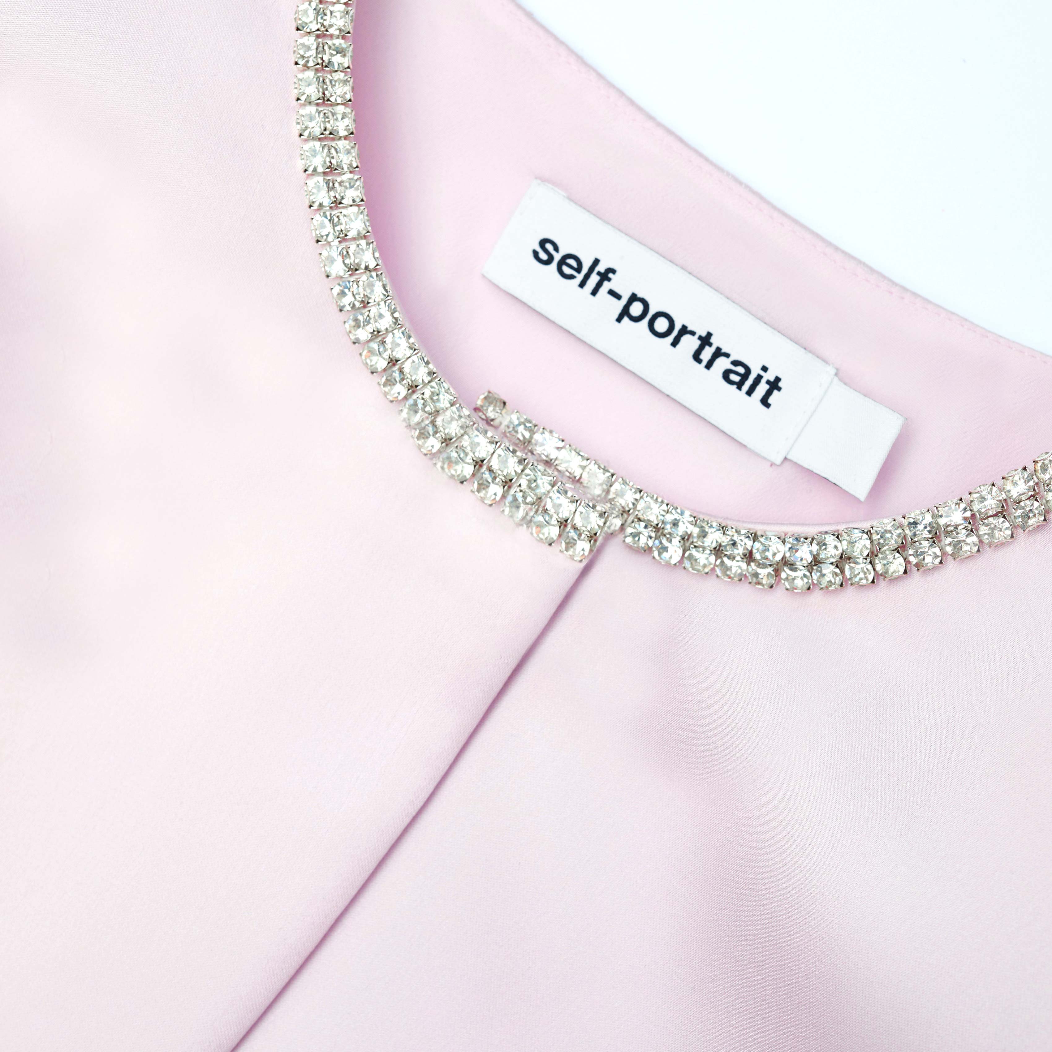 Pink Satin Bolero Jacket