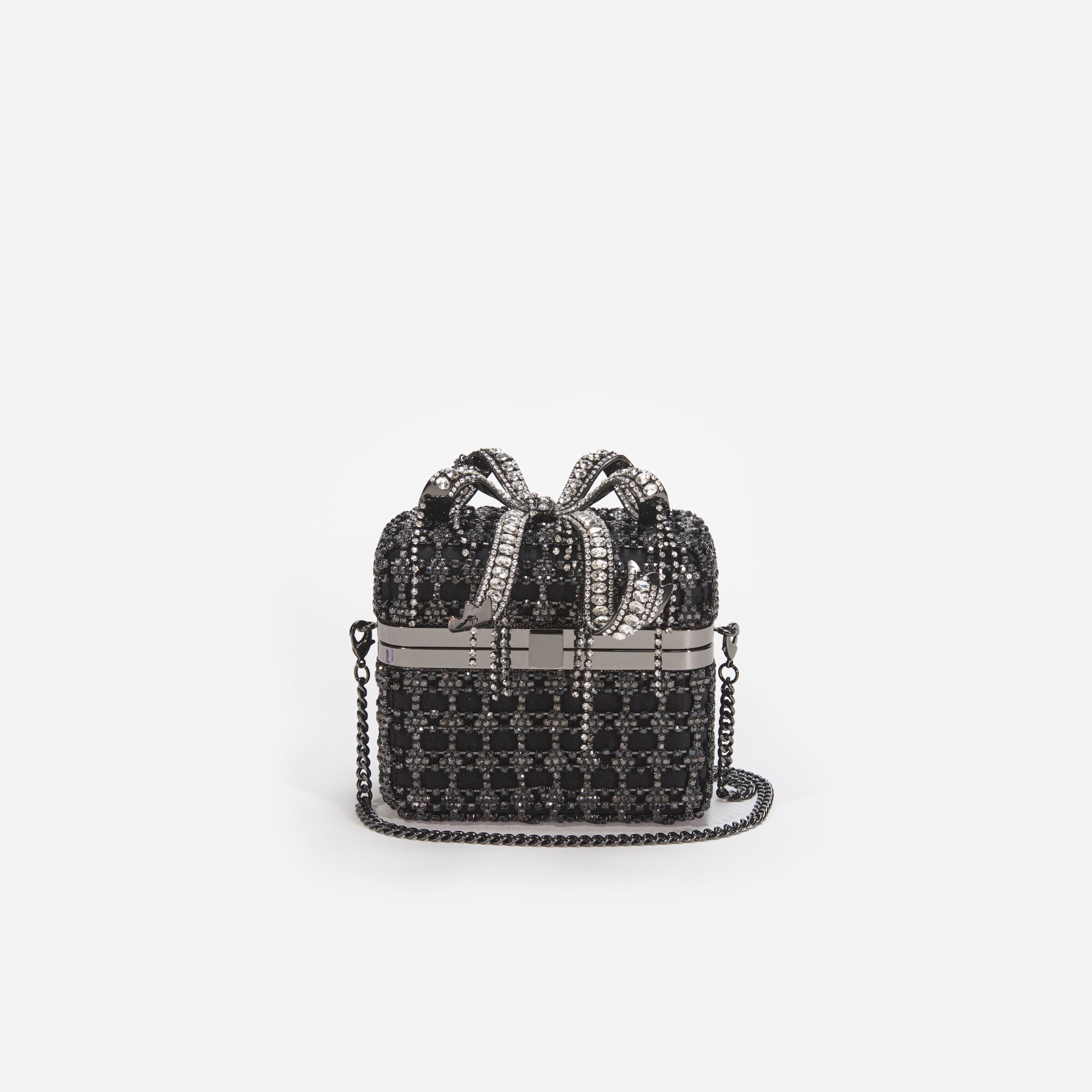 Black Crystal Vanity Case