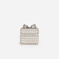 Champagne Crystal Vanity Case