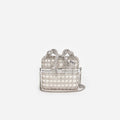 Champagne Crystal Vanity Case