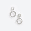 Crystal Hoop Earrings