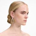 Gold Knocker Earrings