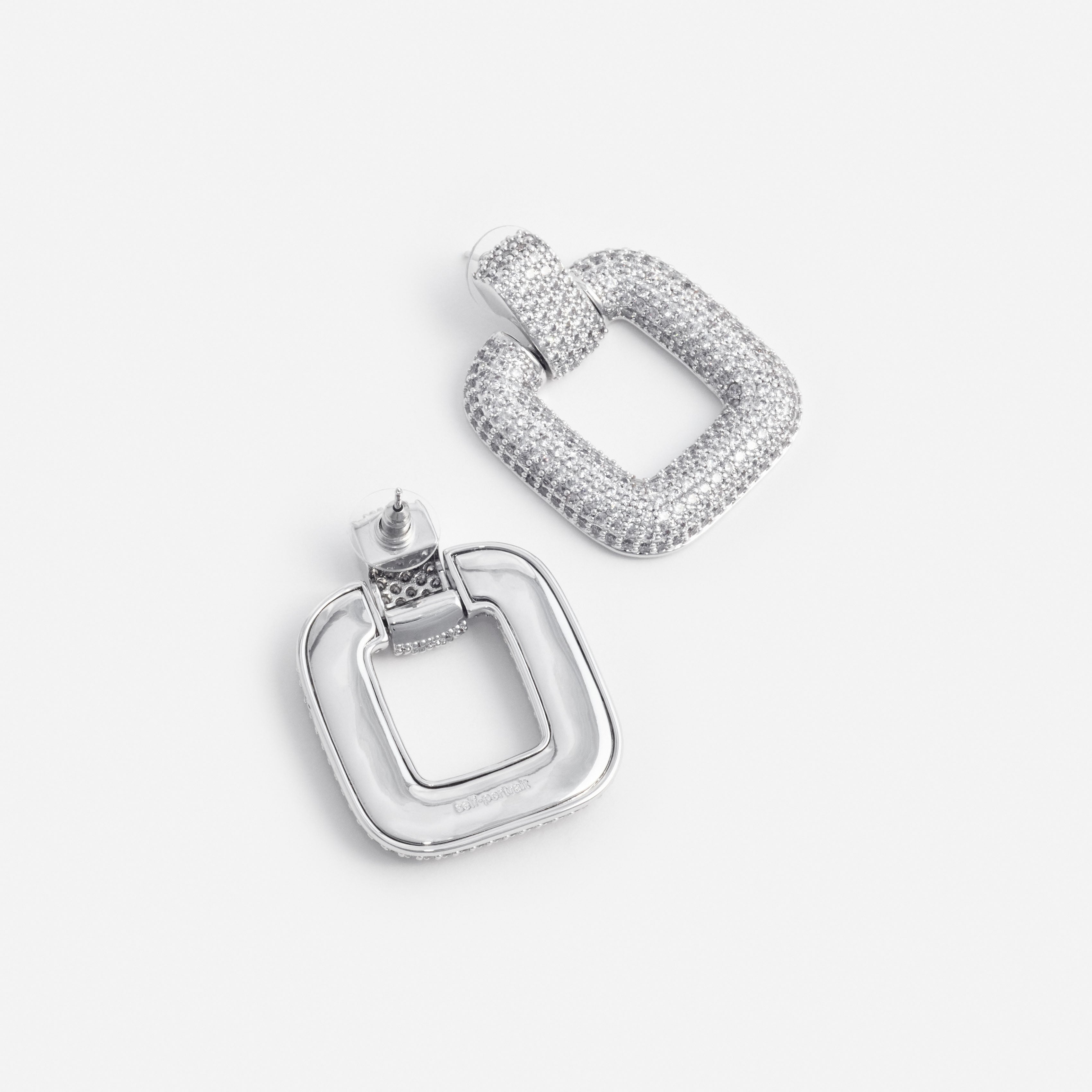 Crystal Knocker Earrings