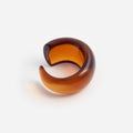 Amber Resin Cuff