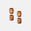 Amber Tiered Earrings