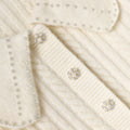 Cream Alpaca Cardigan