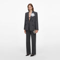 Grey Tailored Trousers