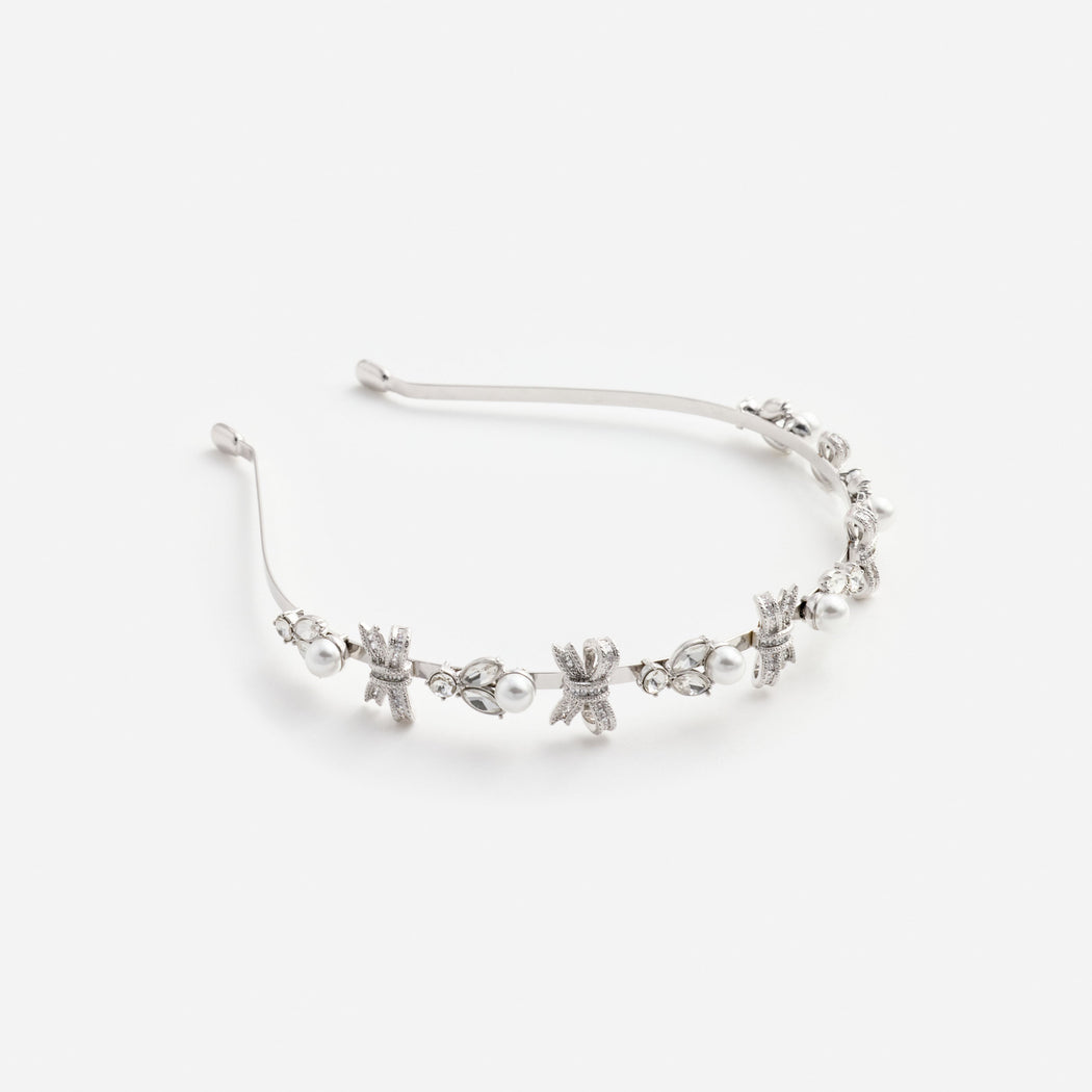 Crystal Bow Headband