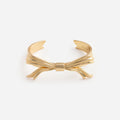 Gold Bow Bangle
