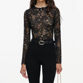 Black Capri Knit Leggings