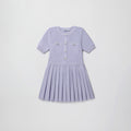 Lilac Knit Dress