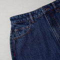 Denim Midi Skirt