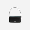 Black Leather Shoulder Bag