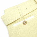 Yellow Boucle Skort