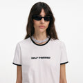 Embroidered SP Logo T-Shirt