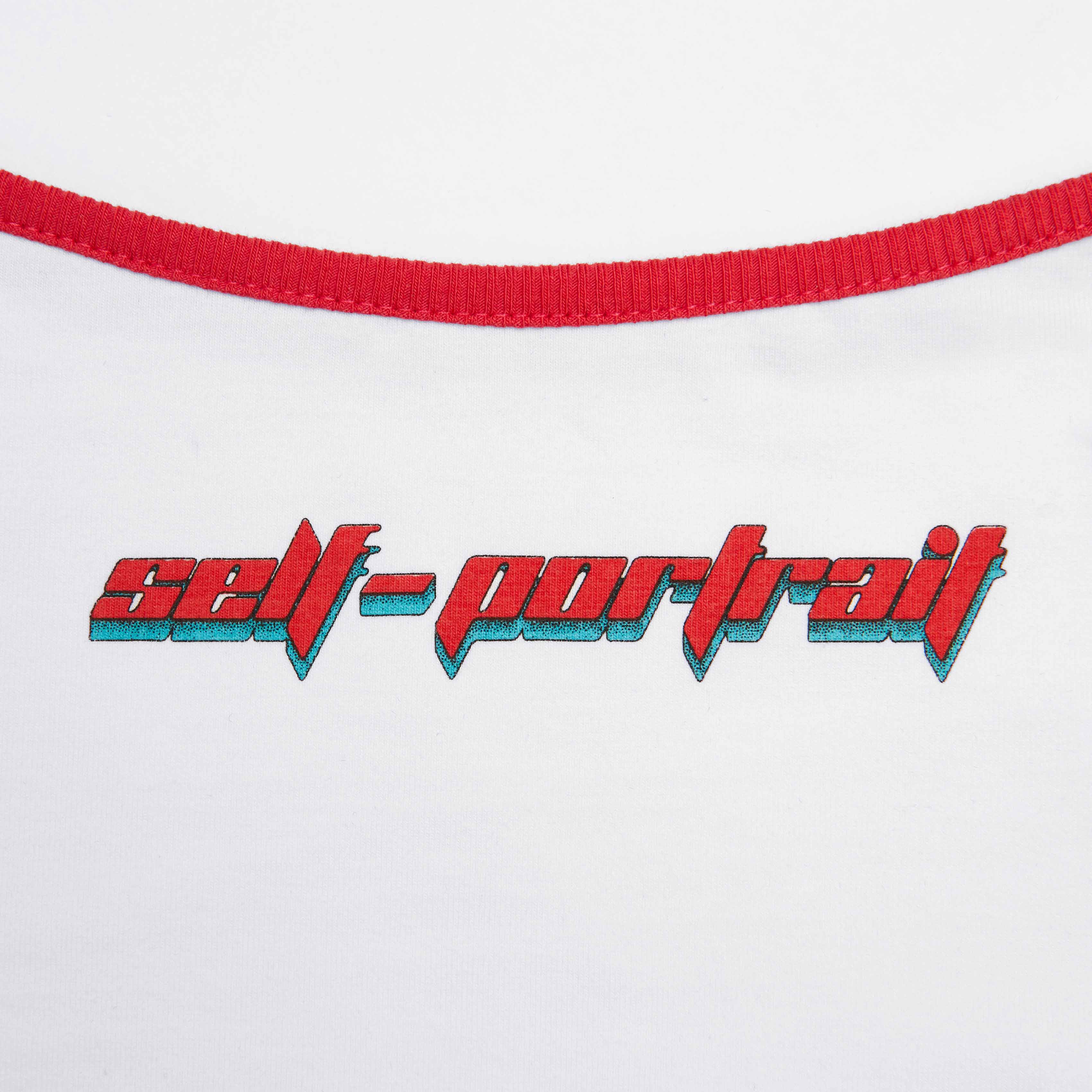 White Vest With Red SP Logo
