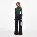 Black Flared Jeans