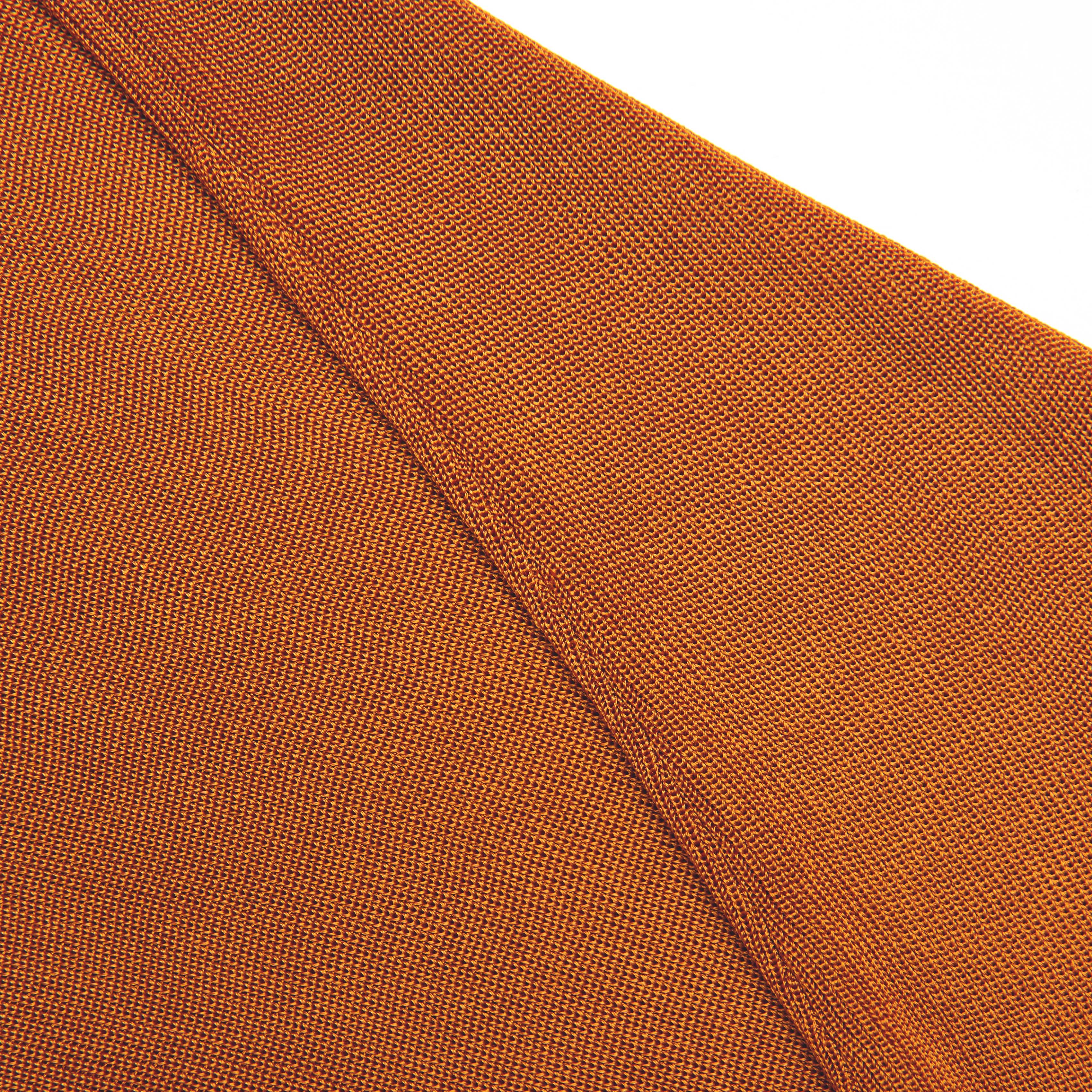 Burnt Orange Viscose Knit Top