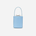 Blue Leather Bag