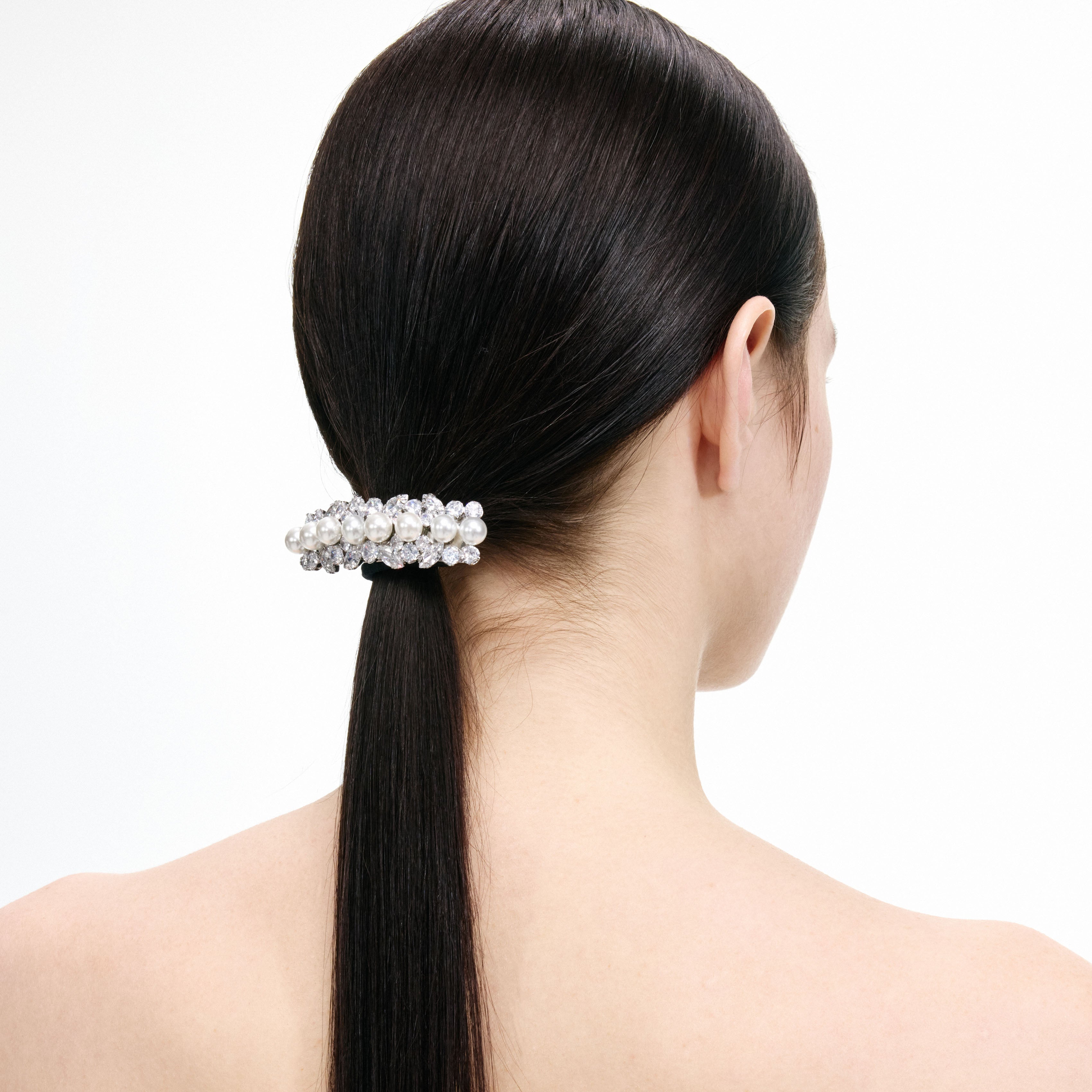 Multi Crystal Hair Cuff