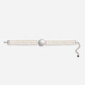 Small Crystal Pearl Choker