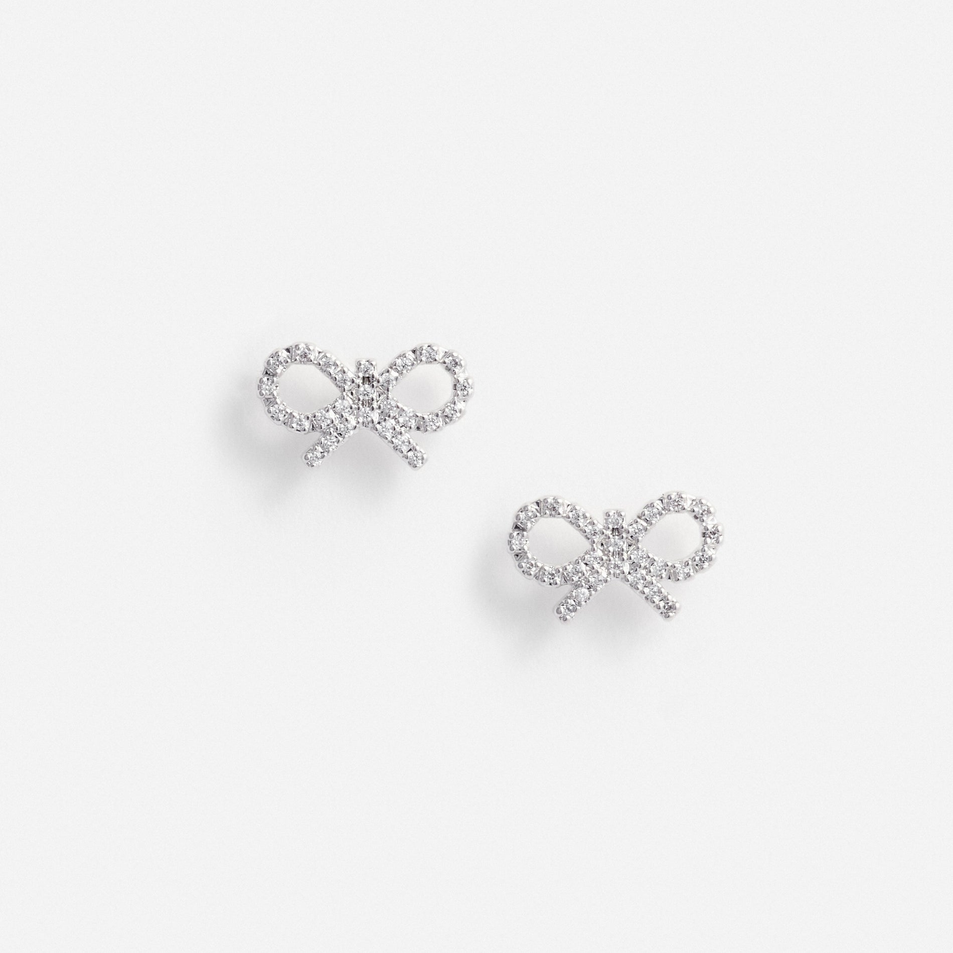 Micro Bow Earrings