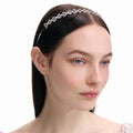 Crystal Bow Headband
