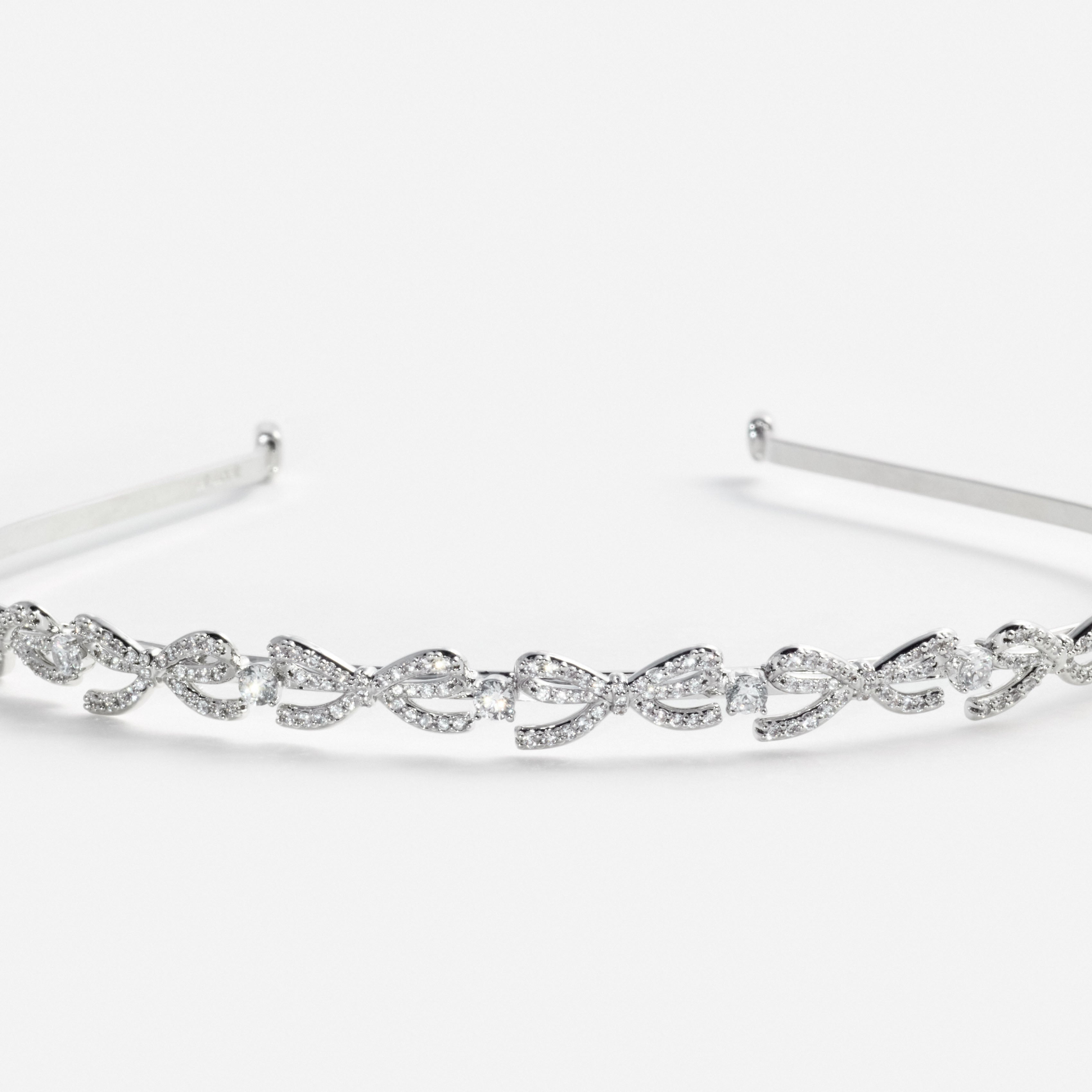 Crystal Bow Headband