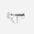 Pearl Crystal Bow Hairclip