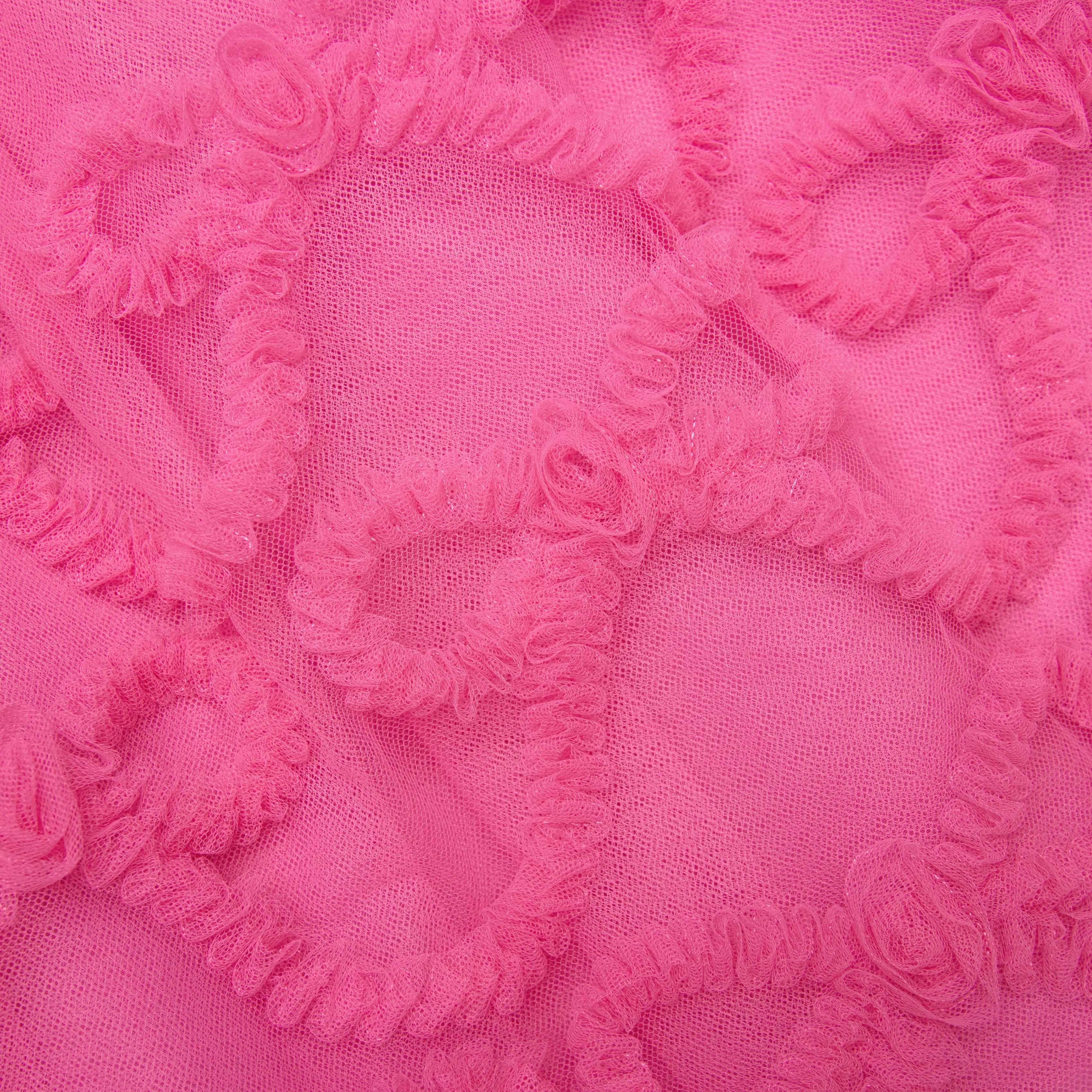 Pink Tulle Bow Dress