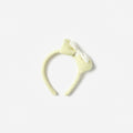 Yellow Boucle Bow Headband