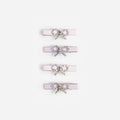 Pink Hair Clips