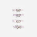 Pink Hair Clips