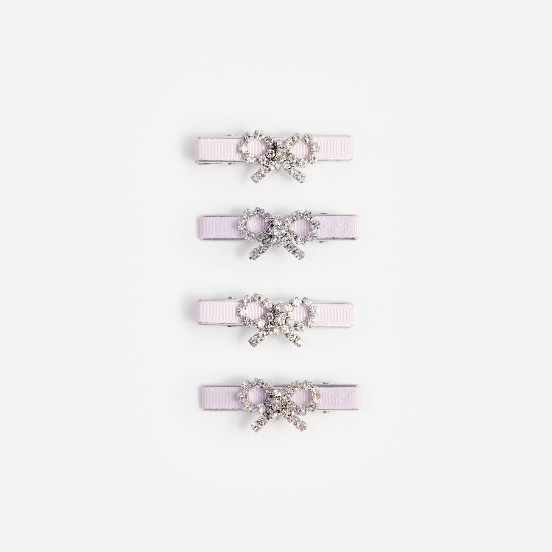 Pink Hair Clips