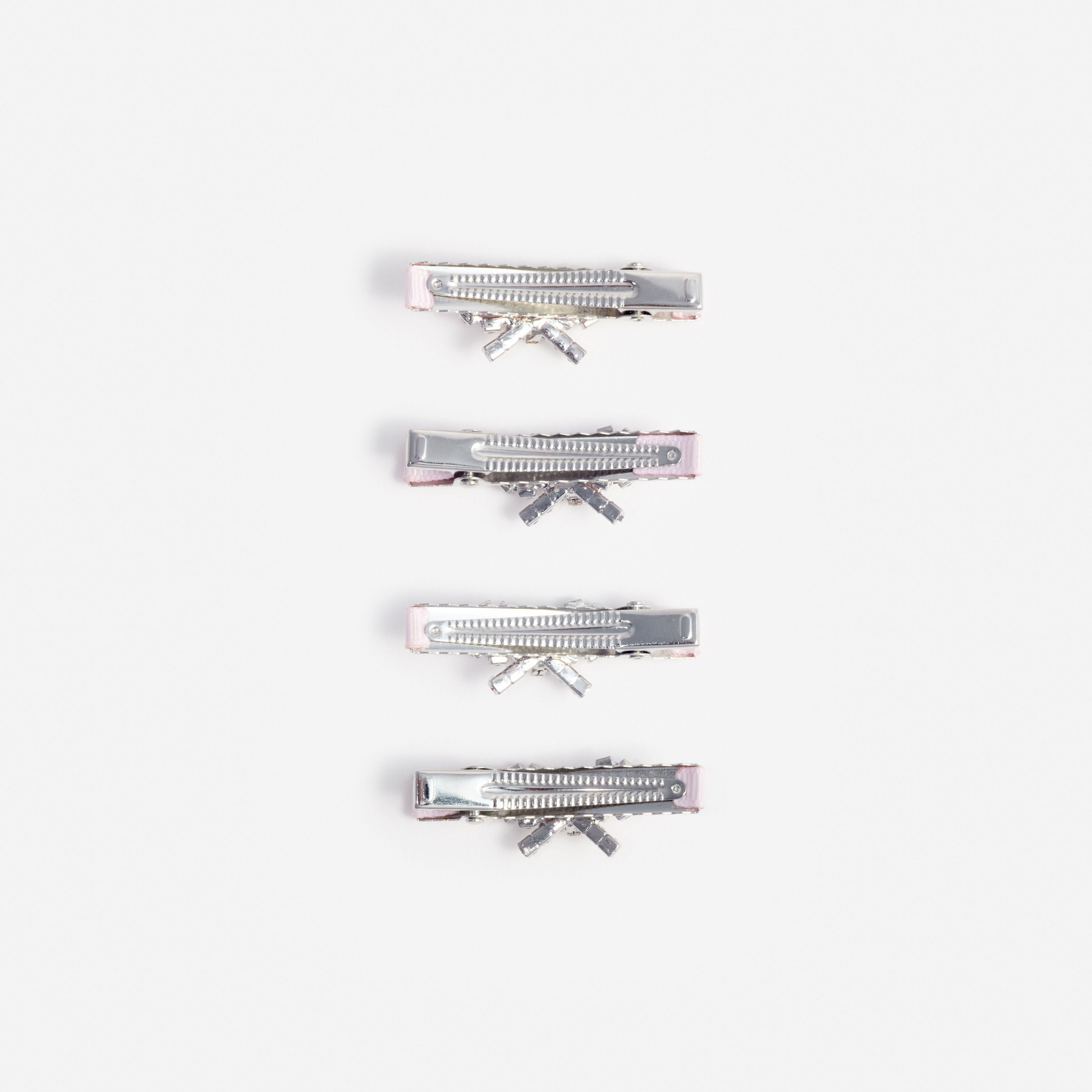 Pink Hair Clips