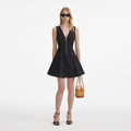 Indigo Denim Mini Dress