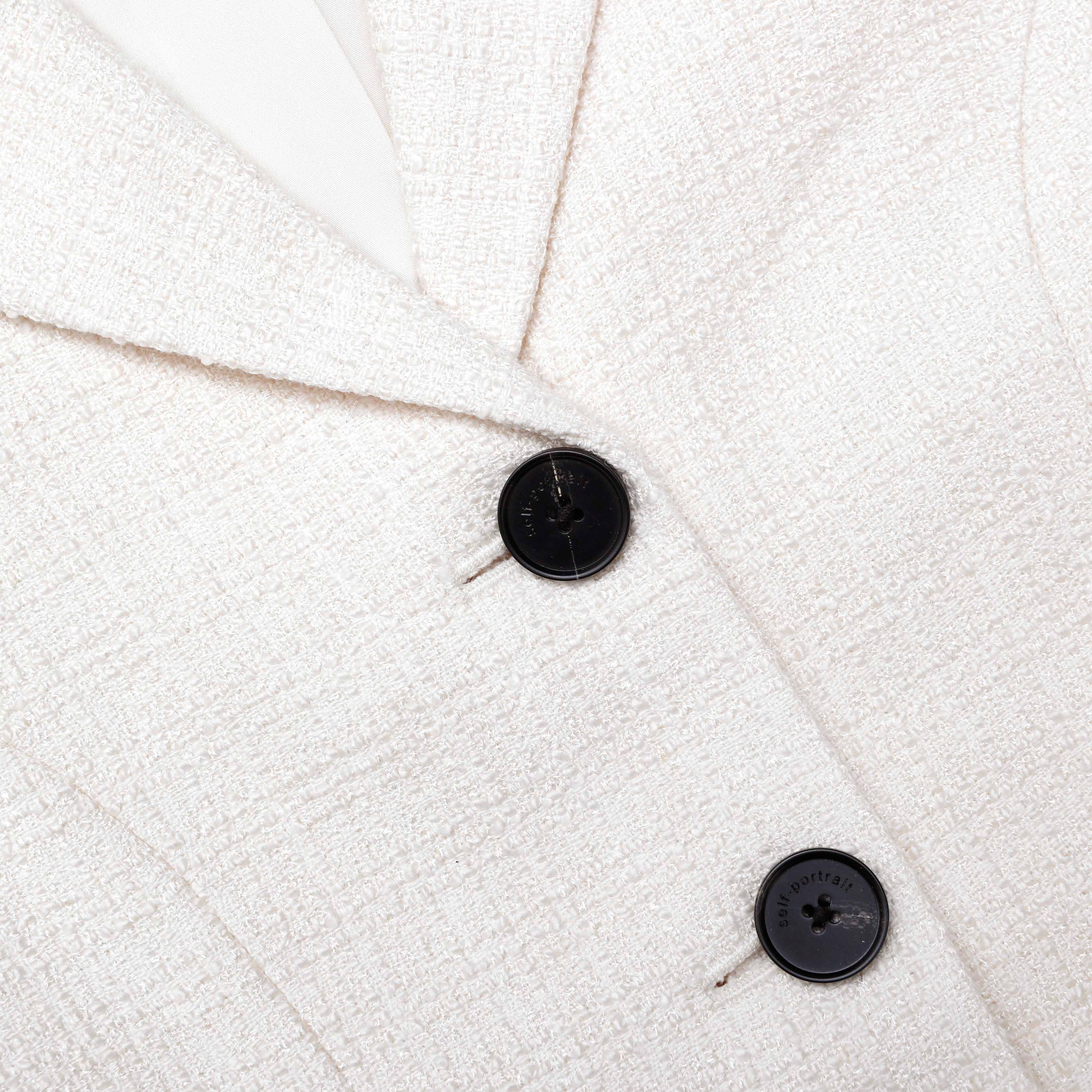 Cream Boucle Jacket