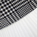 Houndstooth Mini Dress