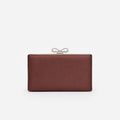 Brown Chainmail Clutch Bag