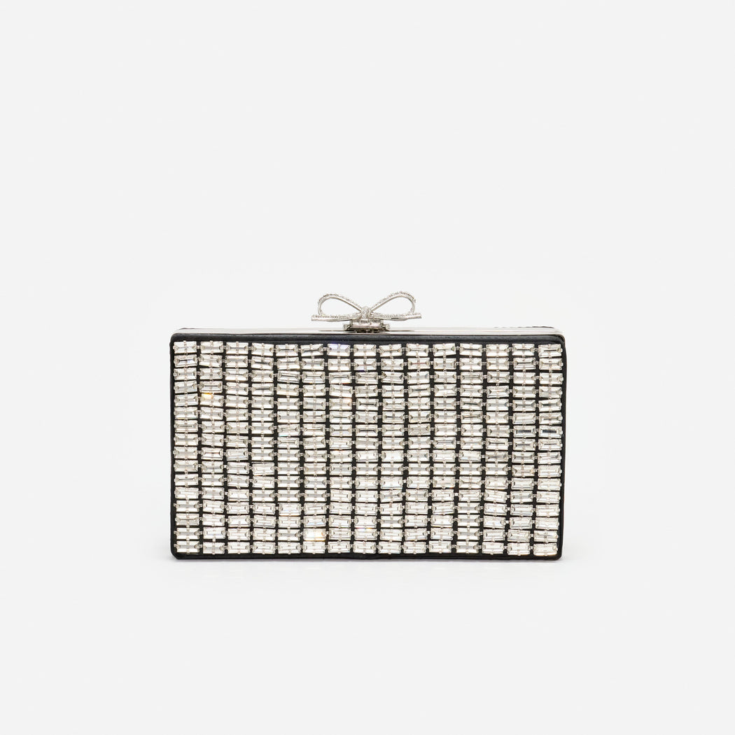 Silver Chainmail Clutch Bag