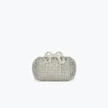 Silver Chainmail Clutch Bag
