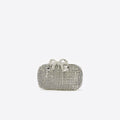 Silver Chainmail Clutch Bag