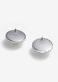 Crystal Pearl Earrings