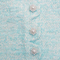Mint Boucle Dress