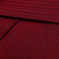 Burgundy Viscose Knit Mini Dress