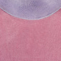Pink Short Sleeve Viscose Knit Top