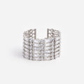 Silver Crystal Bracelet