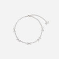 Crystal Bow Necklace