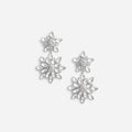 Crystal Tiered Earrings